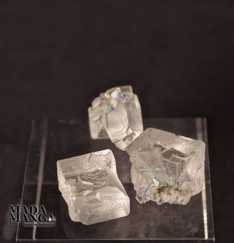 Cristalli di Fluorite della Val Maira