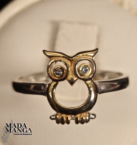 Anello in Argento con Zaffiri