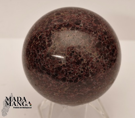 sfera in granato cm.5,5