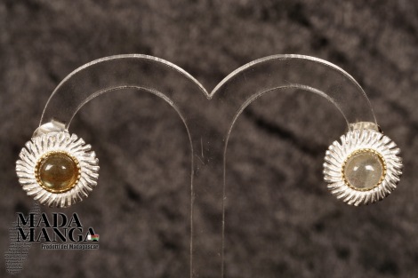 Orecchini in Argento con Labradorite