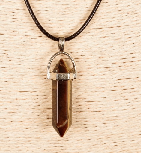 Ciondolo in occhio di tigre