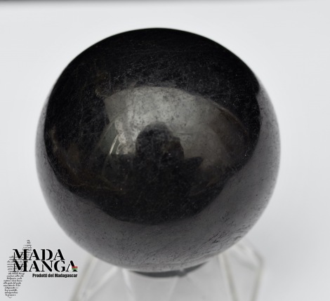 sfera in tormalina nera cm.4,9