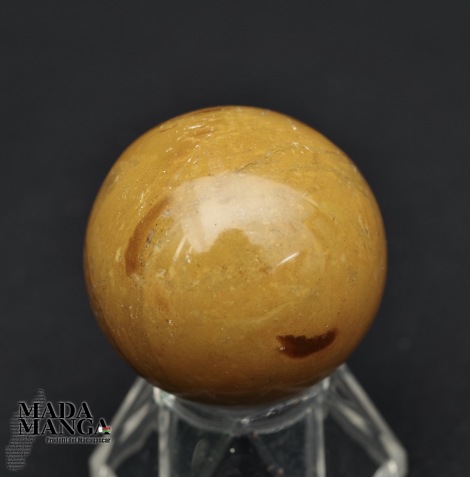 sfera in diaspro giallo cm.4
