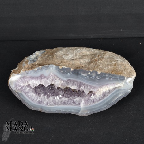 Geode di Ametista cm.17x6,5