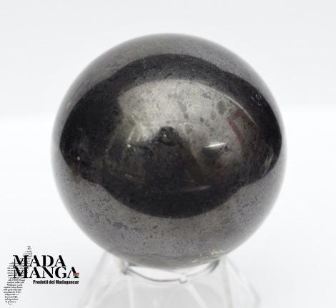 Sfera in shungite cm.5