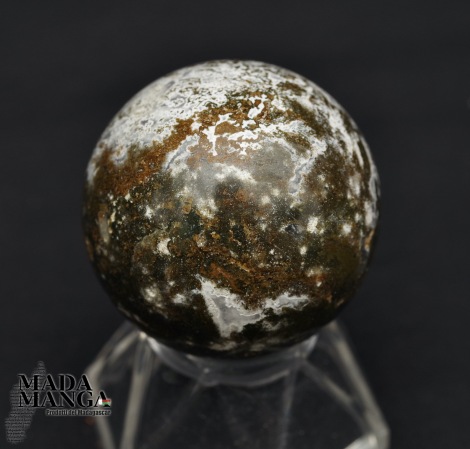 Sfera in Diaspro oceanico cm.4