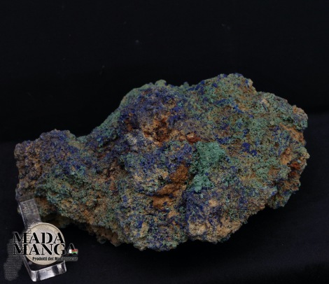 Azzurrite con malachite cm.18x15