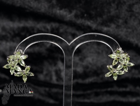 Orecchini in Argento con Peridoti