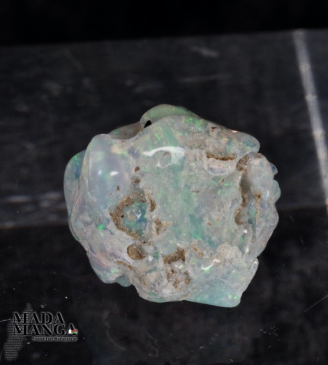 Opale etiope grezzo mm.12x12x9