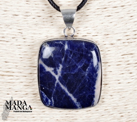 Ciondolo in Sodalite