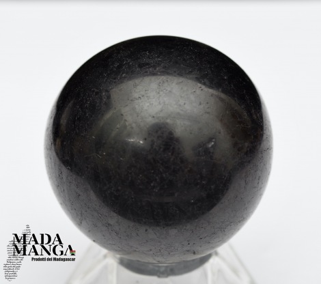 sfera in tormalina nera cm.4,6