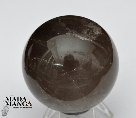 Sfera in Quarzo Fumè da cm.5,4
