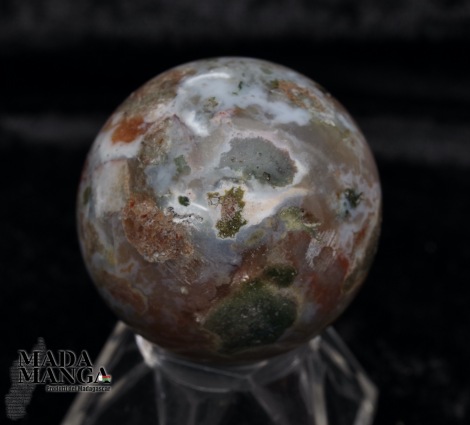 Sfera in Diaspro cm.4