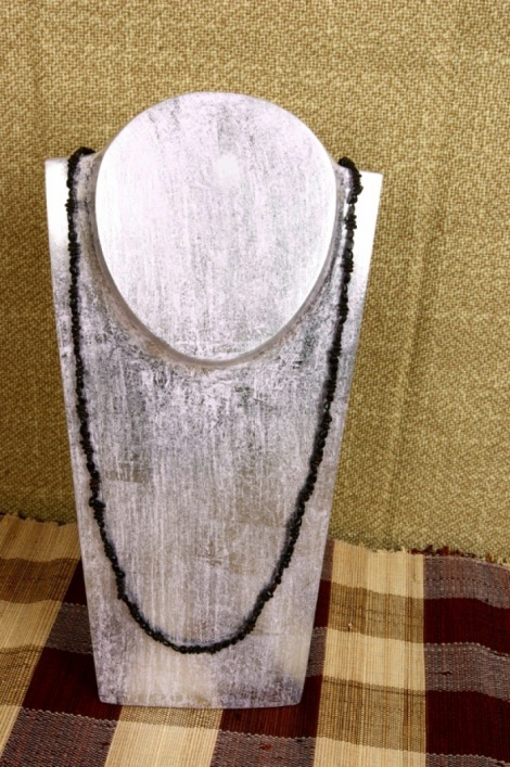 collana in semi naturali