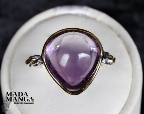 Anello in Argento con Ametista