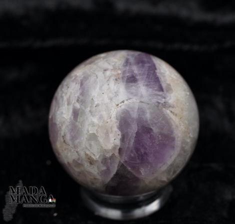 Sfera in Ametista cm.4