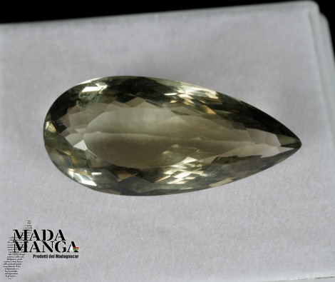 Ametista verde mm.26x12