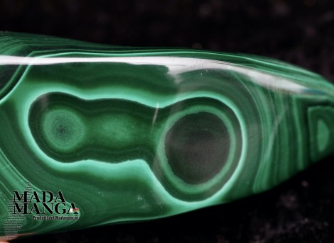 Malachite in forma libera