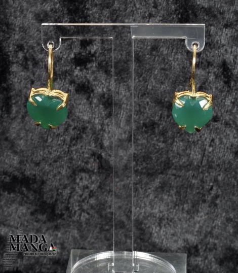 Orecchini in Argento con Avventurine