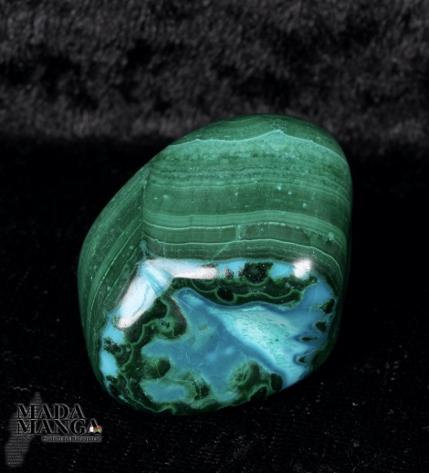 Malachite con azzurrite