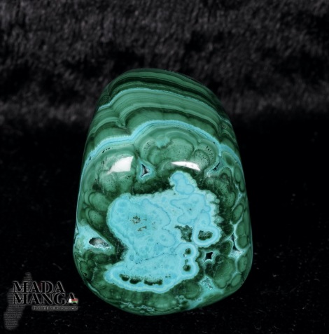 Malachite con azzurrite