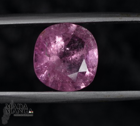 Tormalina rosa mm.10x10