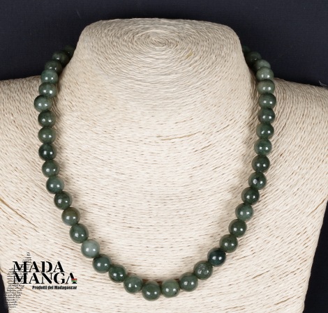 Collana in Giada