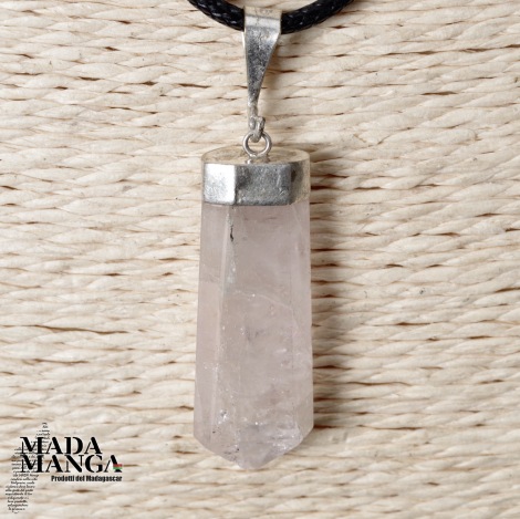 Ciondolo in morganite