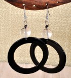 CERCHI IN CORNO NERO