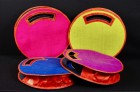 colori fucsia, verde oliva, blu e viola