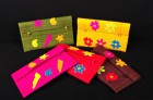 HANDBAG RAFIA COLORATA