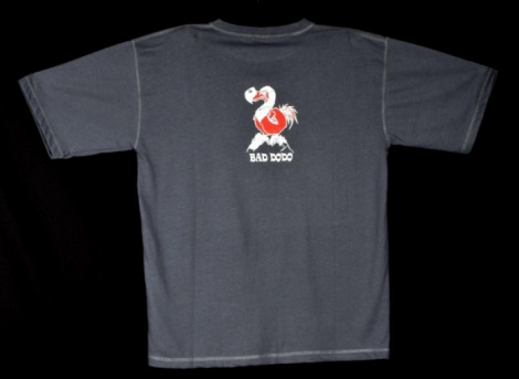 STAMPA DODO SU MAGLIETTA COTONE